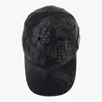 Kryptek™ Camo Cap with American Flag Patch — view 2