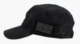 Kryptek™ Camo Cap with American Flag Patch — view 3