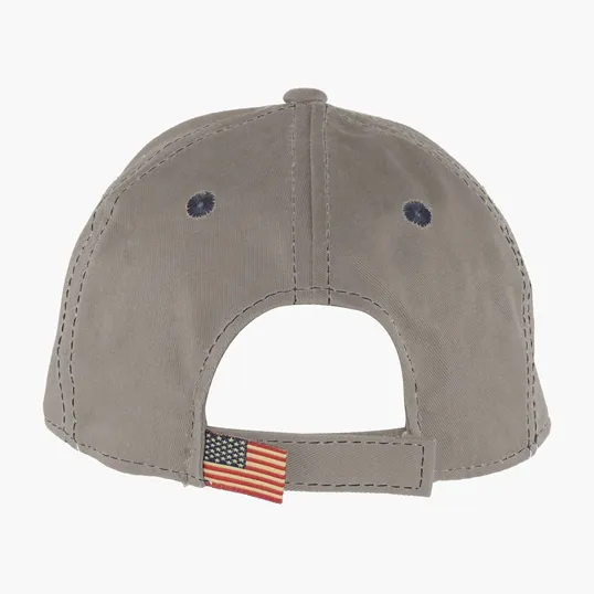 Patriotic Cap, Structured Cotton Twill USA Flag Cap — view 3