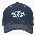 Patriotic Cap, Structured Cotton Twill USA Flag Cap — view 5