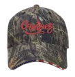 Camo Patriotic Cap with Stars and Stripes Design — view 4