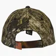 Camo Patriotic Cap with Stars and Stripes Design