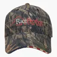 Camo Patriotic Cap with Stars and Stripes Design — view 3