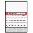 Skinner & Kennedy® Contractor's 12-Sheet Calendar — view 3