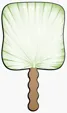 Skinner & Kennedy® Palm Leaf Paper Hand Fan — view 2