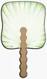 Skinner & Kennedy® Palm Leaf Paper Hand Fan — view 4