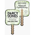 Skinner & Kennedy® Palm Leaf Paper Hand Fan — view 11
