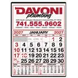 Skinner & Kennedy® Commercial 12-Sheet Calendar