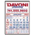 Skinner & Kennedy® Commercial 12-Sheet Calendar — view 2