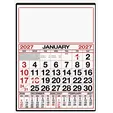 Skinner & Kennedy® Commercial 12-Sheet Calendar — view 4