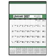 Skinner & Kennedy® Contractor's 13-Sheet Wall Calendar — view 3