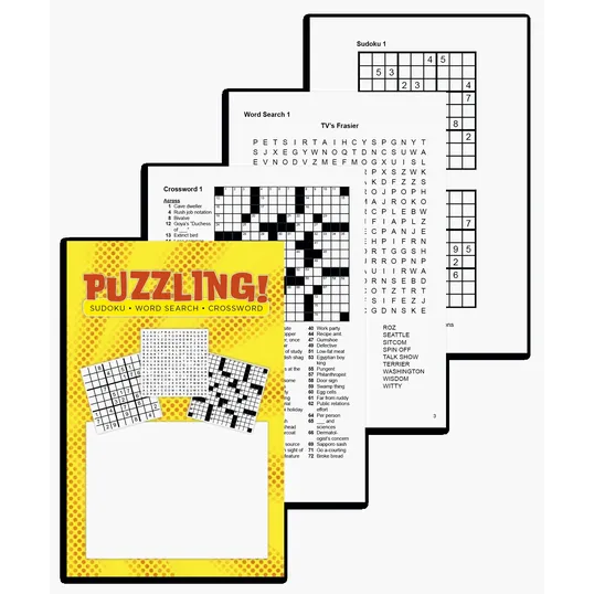 Triumph® Calendars Puzzling! Puzzle Calendar, 64 Pages — view 7