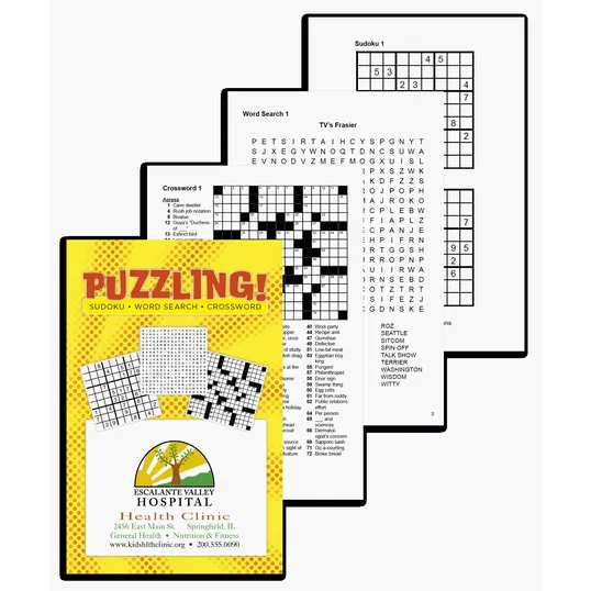 Triumph® Calendars Puzzling! Puzzle Calendar, 64 Pages — view 3
