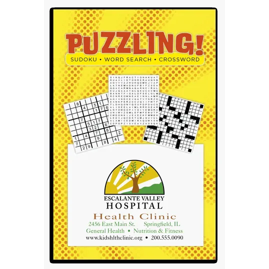 Triumph® Calendars Puzzling! Puzzle Calendar, 64 Pages — view 4