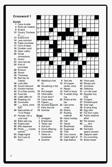 Triumph® Calendars Puzzling! Puzzle Calendar, 64 Pages