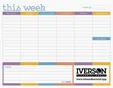 Triumph® Calendars Small Weekly Desk Pad — view 3