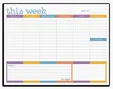 Triumph® Calendars Small Weekly Desk Pad — view 2