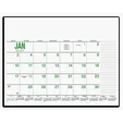 HotLine® Products 13-Month Desk Pad Calendar — view 15