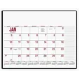 HotLine® Products 13-Month Desk Pad Calendar — view 13