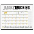 HotLine® Products 13-Month Desk Pad Calendar — view 3