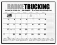 HotLine® Products 13-Month Desk Pad Calendar — view 2