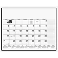 HotLine® Products 13-Month Desk Pad Calendar — view 17