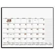 HotLine® Products 13-Month Desk Pad Calendar — view 12