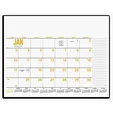 HotLine® Products 13-Month Desk Pad Calendar — view 10