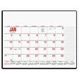 HotLine® Products 13-Month Desk Pad Calendar — view 16