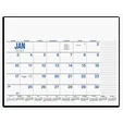 HotLine® Products 13-Month Desk Pad Calendar — view 14