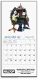 HotLine® Products Norman Rockwell Mini Calendar
