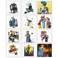 HotLine® Products Norman Rockwell Mini Calendar — view 4
