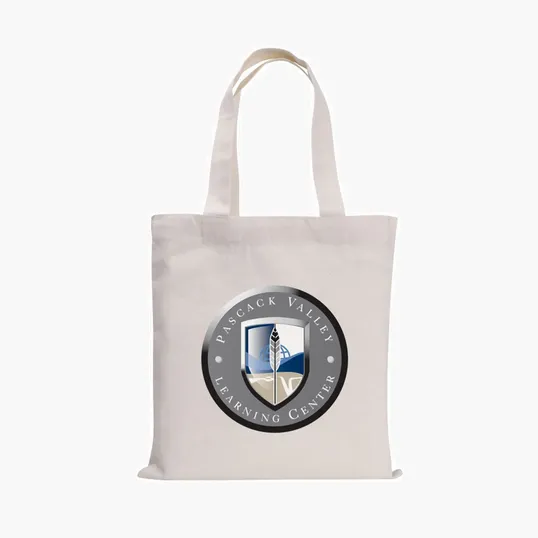 Good Value™ Natural Mini Economy Tote, 4 oz. Cotton — view 4