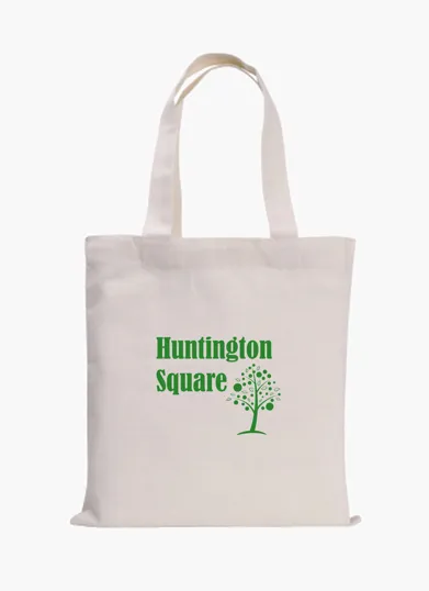 Good Value™ Natural Mini Economy Tote, 4 oz. Cotton — view 2