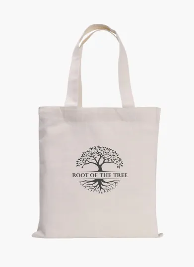 Good Value™ Natural Mini Economy Tote, 4 oz. Cotton