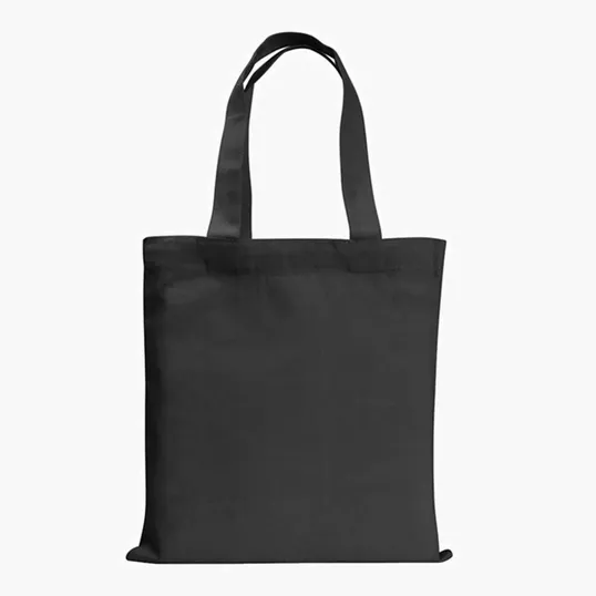 Good Value™ Colored Mini Economy Cotton Tote — view 2