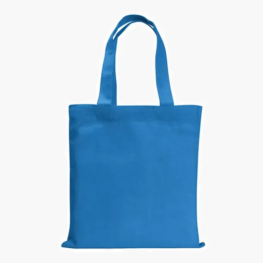 Good Value™ Colored Mini Economy Cotton Tote — view 4