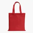 Good Value™ Colored Mini Economy Cotton Tote — view 3