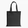 Good Value™ Colored Mini Economy Cotton Tote — view 2