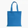 Good Value™ Colored Mini Economy Cotton Tote — view 4