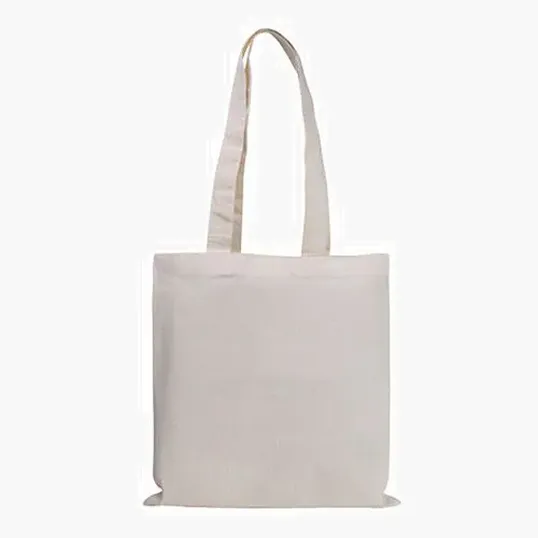 Good Value™ Natural Cotton Magazine Economy Tote — view 4
