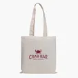 Good Value™ Natural Cotton Magazine Economy Tote — view 3