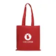 Good Value™ Colored Magazine Economy Cotton Tote — view 3