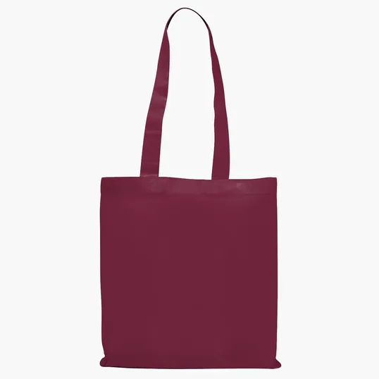 Good Value™ Colored Magazine Economy Cotton Tote