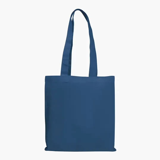 Good Value™ Colored Magazine Economy Cotton Tote — view 5