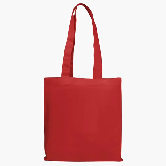 Good Value™ Colored Magazine Economy Cotton Tote — view 6