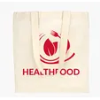 Good Value™ Natural Economy Cotton Tote with 26" Self Handles — view 5