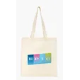 Good Value™ Natural Economy Cotton Tote with 26" Self Handles — view 4