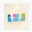 Good Value™ Natural Economy Cotton Tote with 26" Self Handles — view 6