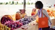 Good Value™ Colored Economy Cotton Tote with 26" Handles — view 19